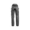 Spodnie CXS STRETCH, damskie, szaro-czarne