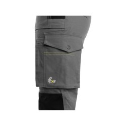 Spodnie CXS STRETCH, damskie, szaro-czarne