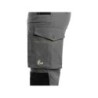 Spodnie CXS STRETCH, damskie, szaro-czarne