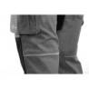 Spodnie CXS STRETCH, damskie, szaro-czarne