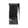 Spodnie CXS STRETCH, grafitowo-czarne