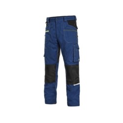 Spodnie CXS STRETCH, granatowo-czarne