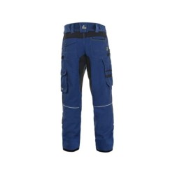 Spodnie CXS STRETCH, granatowo-czarne