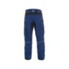 Spodnie CXS STRETCH, granatowo-czarne