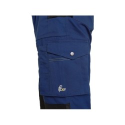 Spodnie CXS STRETCH, granatowo-czarne