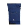 Spodnie CXS STRETCH, granatowo-czarne