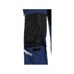 Spodnie CXS STRETCH, granatowo-czarne