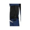 Spodnie CXS STRETCH, granatowo-czarne