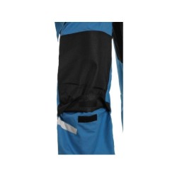 Spodnie CXS STRETCH, niebiesko-czarne