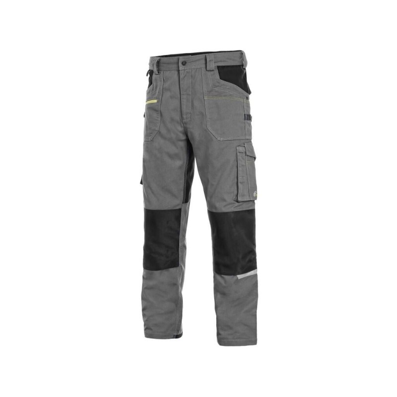 Spodnie CXS STRETCH, ocieplane
