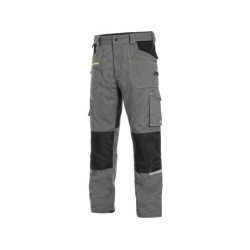 Spodnie CXS STRETCH, szaro-czarne