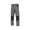 Spodnie CXS STRETCH, szaro-czarne