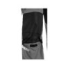 Spodnie CXS STRETCH, szaro-czarne