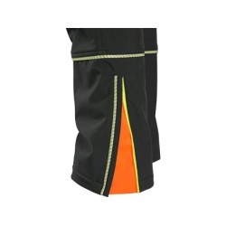 Spodnie CXS TRENTON softshell, dziecięce