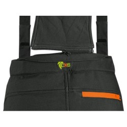 Spodnie CXS TRENTON softshell, dziecięce