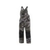 Spodnie ogrodniczki CXS CAMO, dziecięce