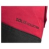 Spodnie ogrodniczki CXS SOLIS FLEX, czerwono-czarne