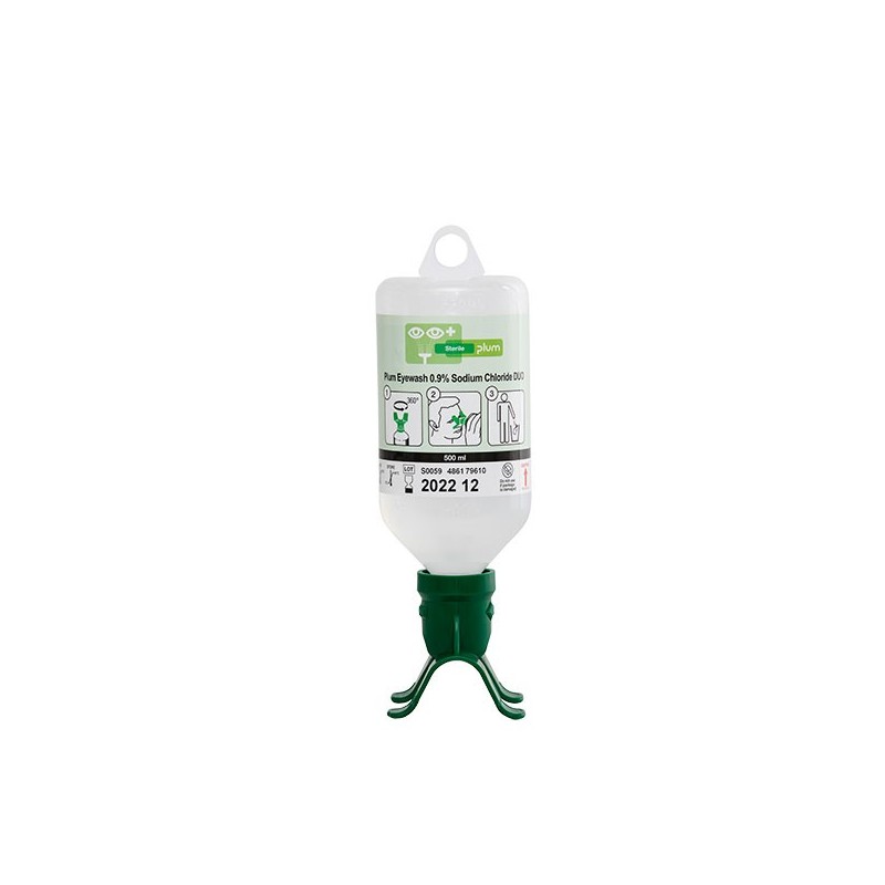 Plum Eyewash 0.9% DUO 500ml 4861