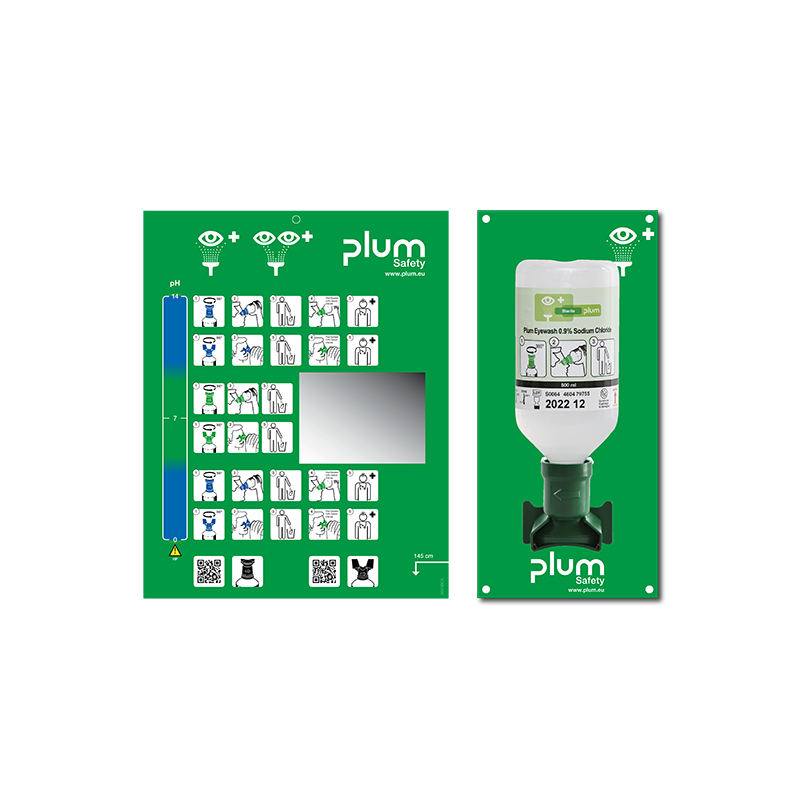 Plum Eyewash Stacja otwarta 4611 (zawiera Plum 4604)