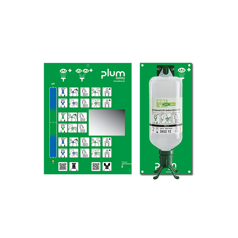 Plum Eyewash Stacja otwarta 4802 (zawiera Plum 4800)