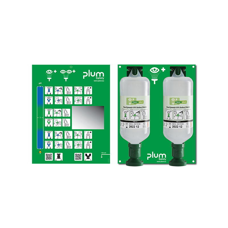 Plum Eyewash Stacja otwarta 4708 (zawiera 2 x Plum 4707) Plum Eyewash Stacja otwarta 4708 (zawiera 2 x Plum 4707)
