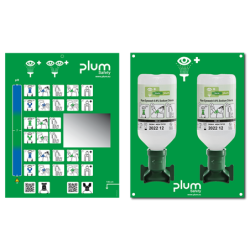 Plum Eyewash Stacja otwarta 4694 (zawiera 2 x Plum 4604)