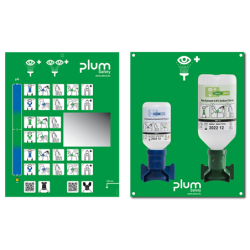 Plum Eyewash Stacja otwarta 4770 (zawiera Plum 4752 i Plum 4604)