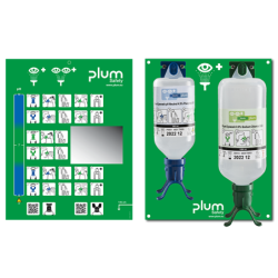 Plum Eyewash Stacja otwarta 4803 (zawiera Plum 4801 i Plum 4800)