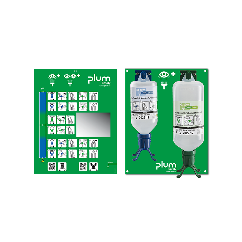 Plum Eyewash Stacja otwarta 4803 (zawiera Plum 4801 i Plum 4800) Plum Eyewash Stacja otwarta 4803 (zawiera Plum 4801 i Plum 4800)
