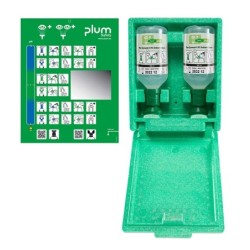 Plum Eyewash Stacja zamknięta 4650 (zawiera 2 x Plum 4604)