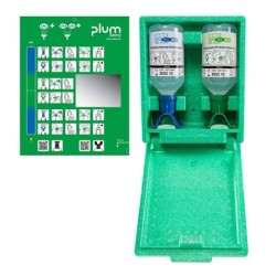 Plum Eyewash Stacja zamknięta 4862 (zawiera Plum 4801 i Plum 4861)