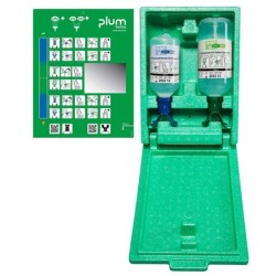 Plum Eyewash Stacja zamknięta 4810 (zawiera Plum 4801 i Plum 4800)
