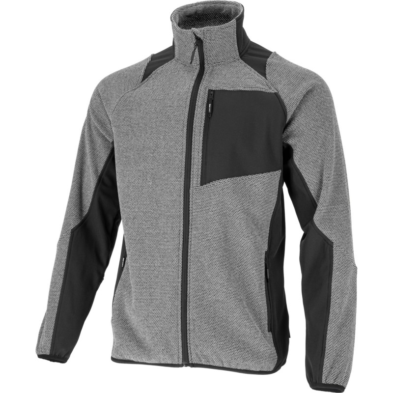 Bluza Lahti L4015201, szaro-czarna