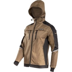 Bluza Lahti L4041501, brązowo-czarna