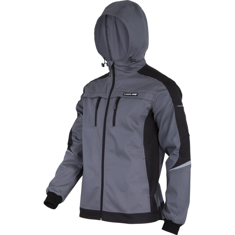 Bluza Lahti L4041801, szaro-czarna