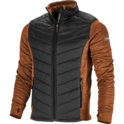 Bluza ocieplana Lahti L4014301, brązowo-czarna