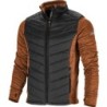 Bluza ocieplana Lahti L4014301, brązowo-czarna