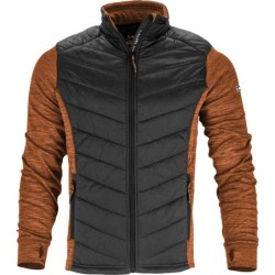 Bluza ocieplana Lahti L4014301, brązowo-czarna