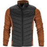 Bluza ocieplana Lahti L4014301, brązowo-czarna