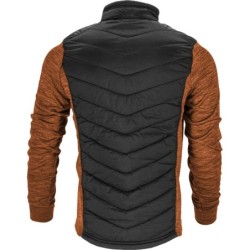 Bluza ocieplana Lahti L4014301, brązowo-czarna
