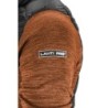 Bluza ocieplana Lahti L4014301, brązowo-czarna