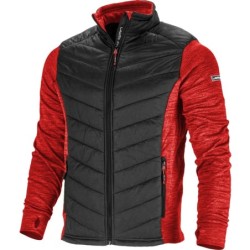 Bluza ocieplana Lahti L4013201, czerwono-czarna