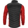 Bluza ocieplana Lahti L4013201, czerwono-czarna