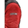 Bluza ocieplana Lahti L4013201, czerwono-czarna
