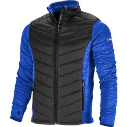 Bluza ocieplana Lahti L4013301, niebiesko-czarna