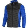 Bluza ocieplana Lahti L4013301, niebiesko-czarna