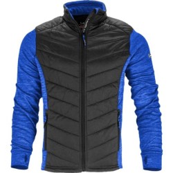 Bluza ocieplana Lahti L4013301, niebiesko-czarna