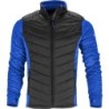 Bluza ocieplana Lahti L4013301, niebiesko-czarna