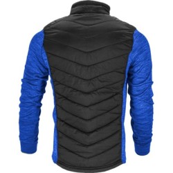 Bluza ocieplana Lahti L4013301, niebiesko-czarna