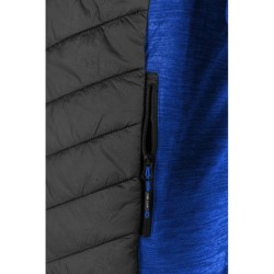 Bluza ocieplana Lahti L4013301, niebiesko-czarna
